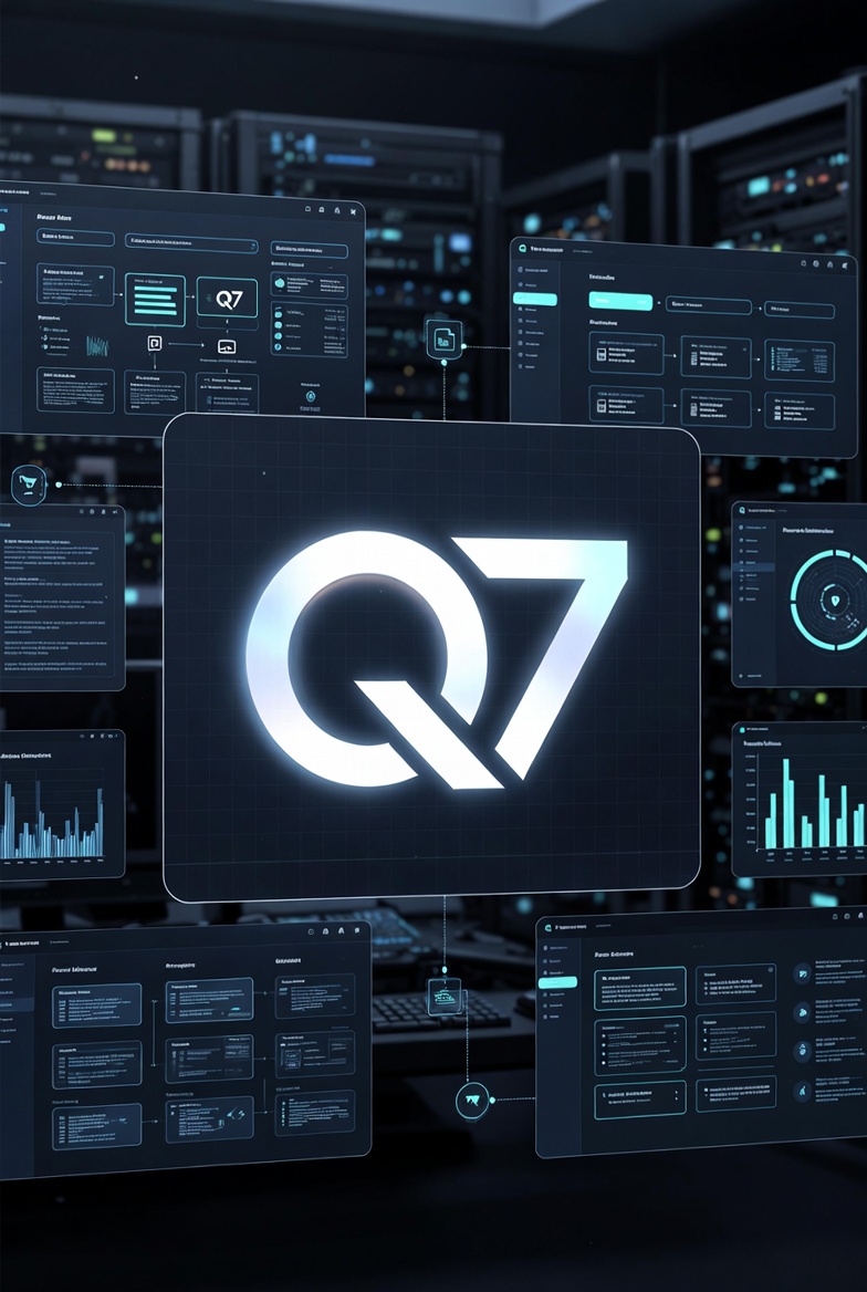 Plataforma Q7 - Sistema de gestión empresarial